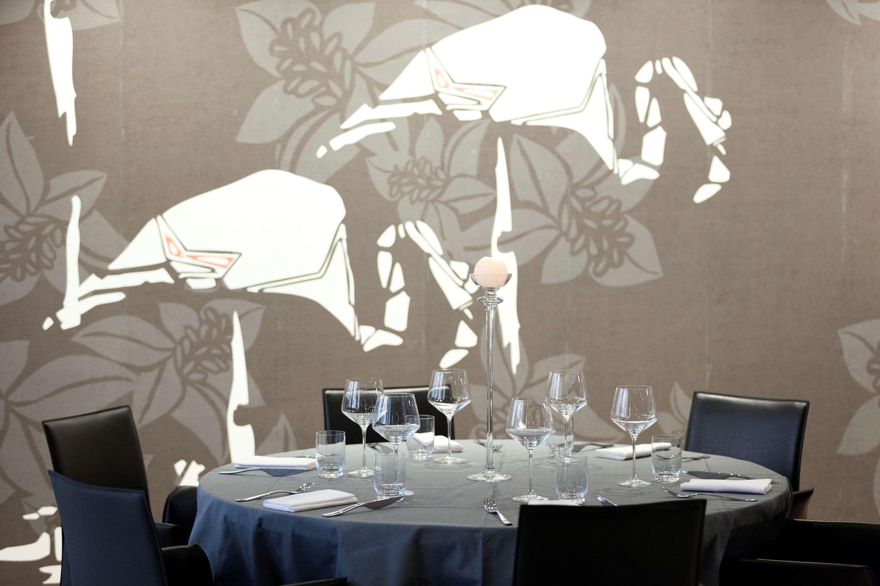 Albavilla Hotel & Co Restoran fotoğraf