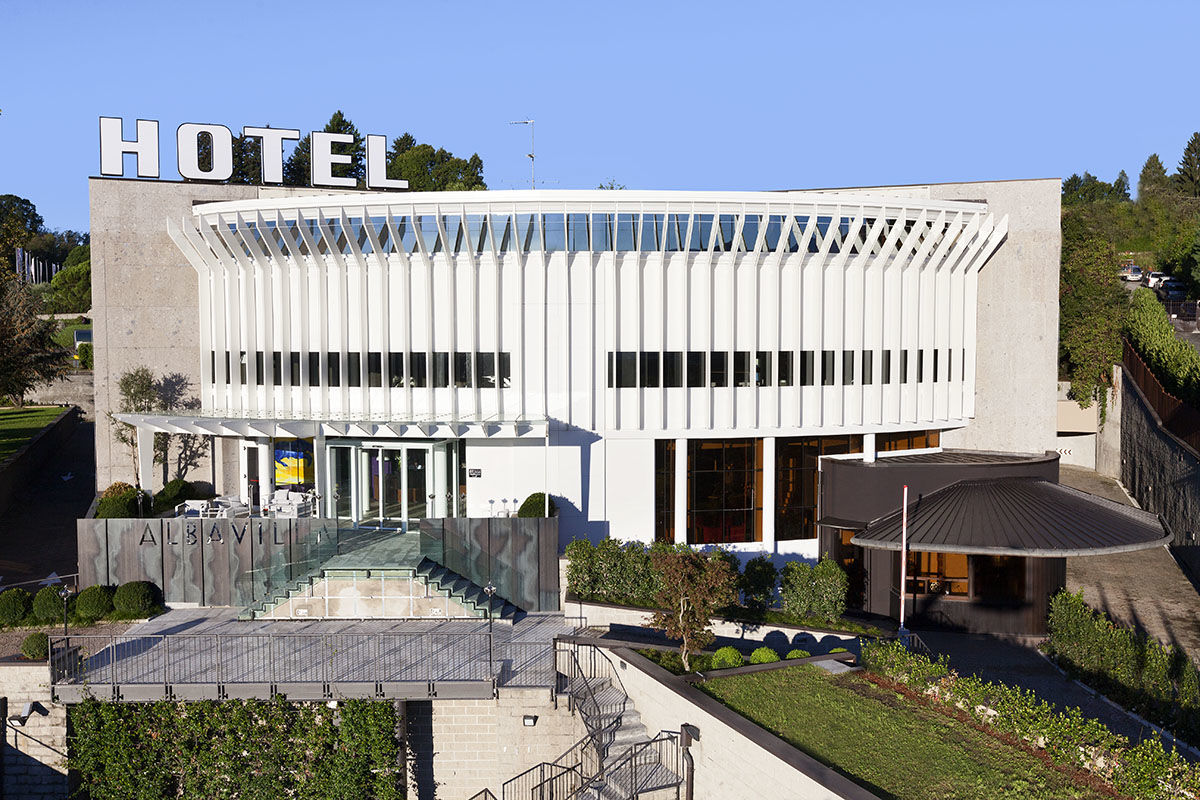 Albavilla Hotel & Co Dış mekan fotoğraf
